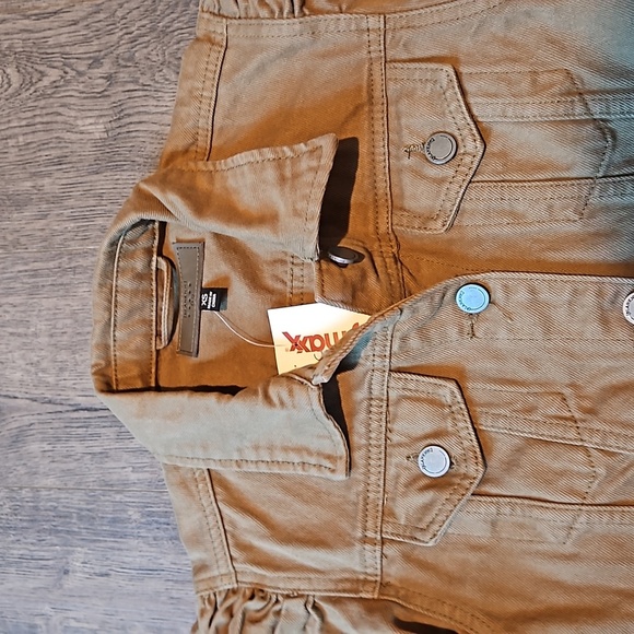 BlankNYC XS Girls Button Up Jacket - Picture 2 of 5